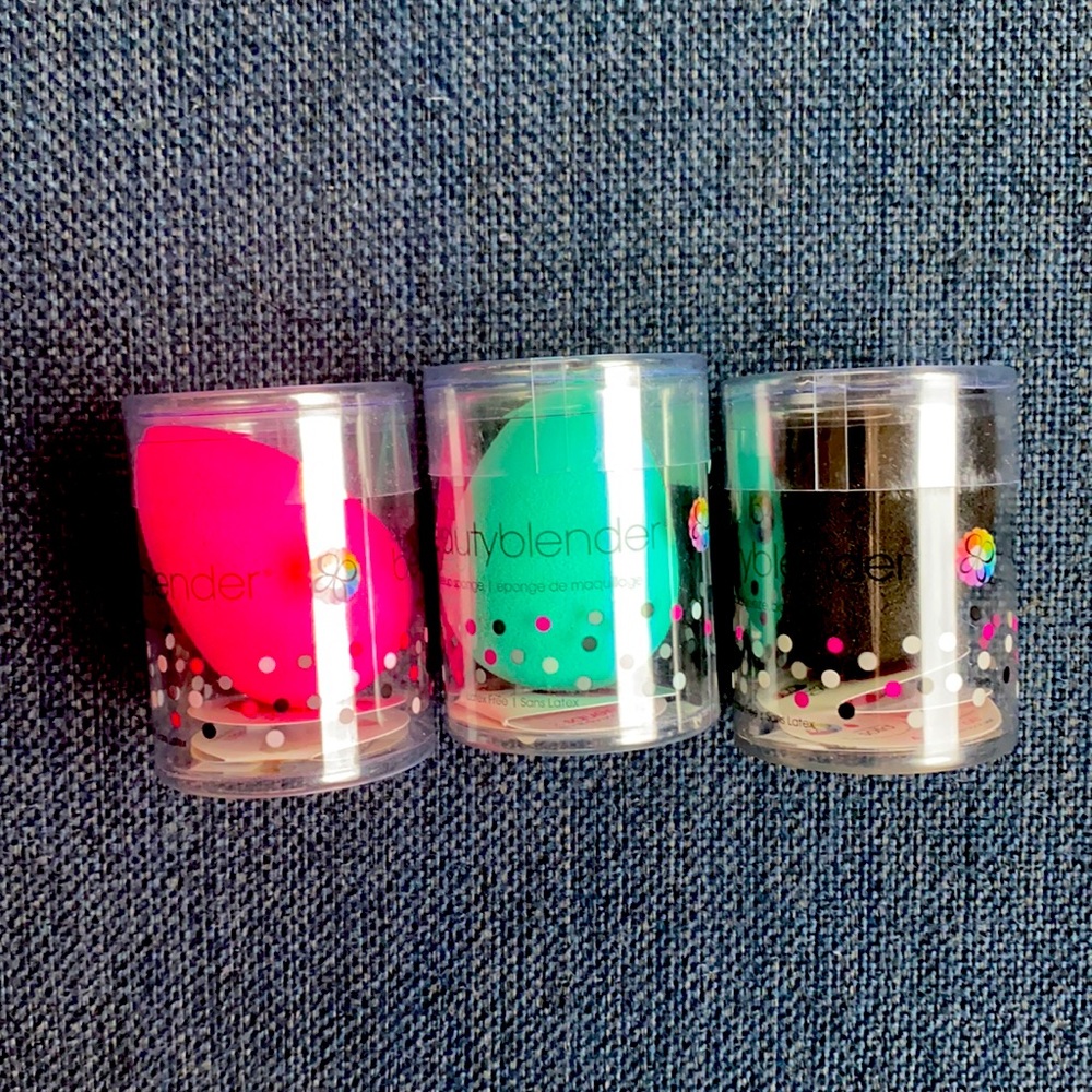 3 New, in Box Beauty Blenders
